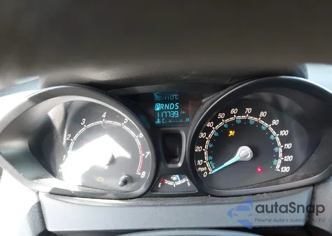 2017 Ford Fiesta S z USA, uszkodzony, nr VIN 3FADP4TJ9HM121553